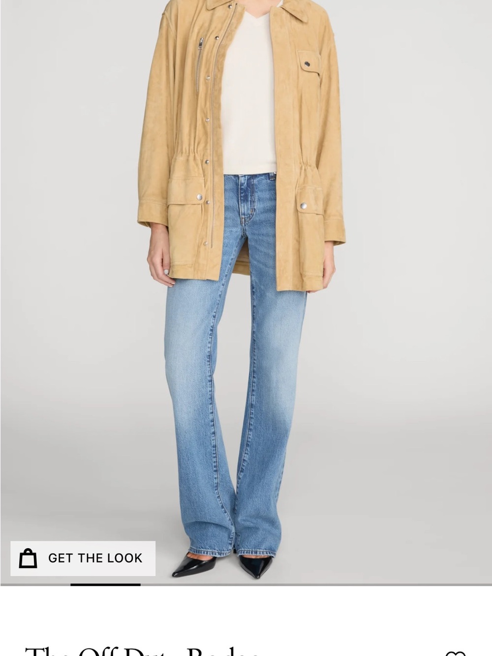 Frame Denim the low boot Jeans
